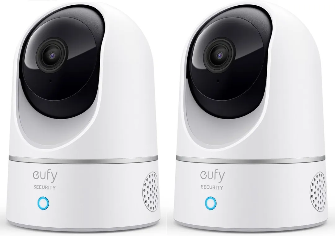 Eufy Pan & Tilt 2K T8410 Beveiligingscamera