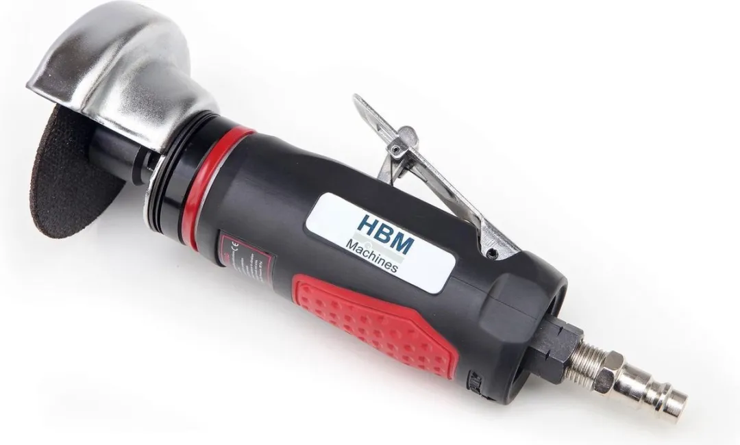 HBM Profi 75mm Pneumatische Carrosserie Slijpmachine