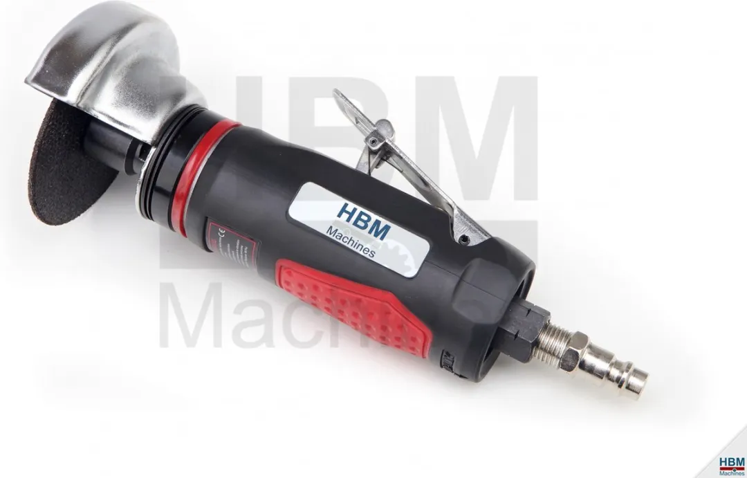 HBM Profi 75mm Pneumatische Carrosserie Slijpmachine