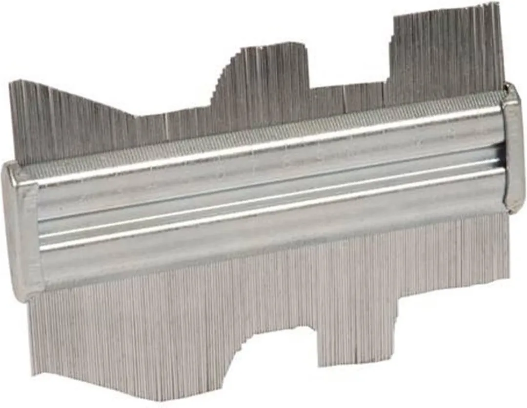 Silverline Profielmeter 598573 - 150mm - Chroom