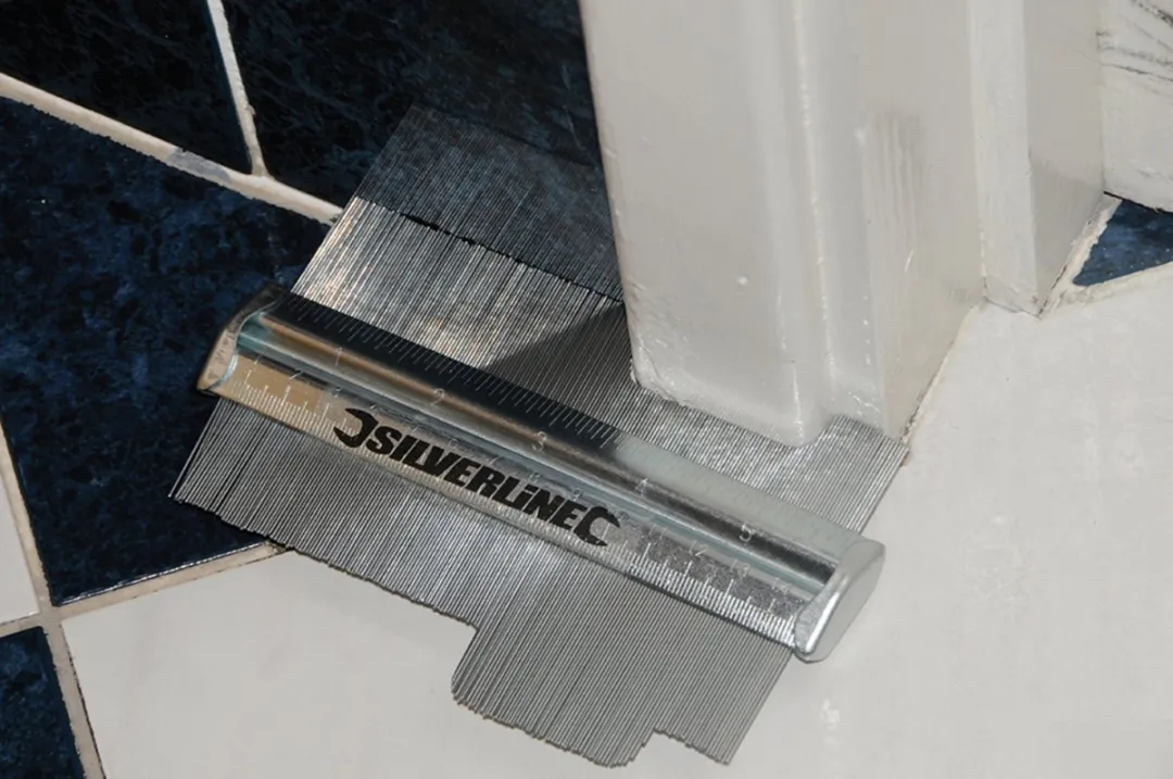 Silverline Profielmeter 598573 - 150mm - Chroom