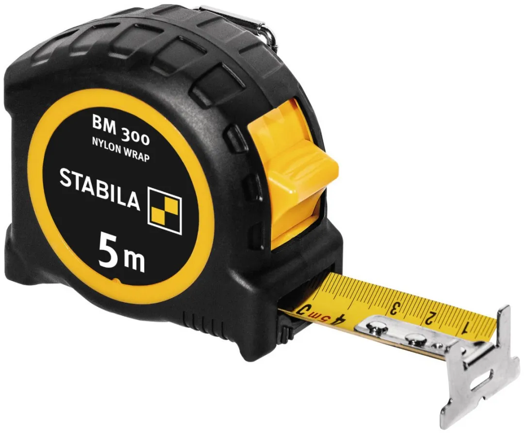 Stabila BM 300 Rolmaat 5m - ABS