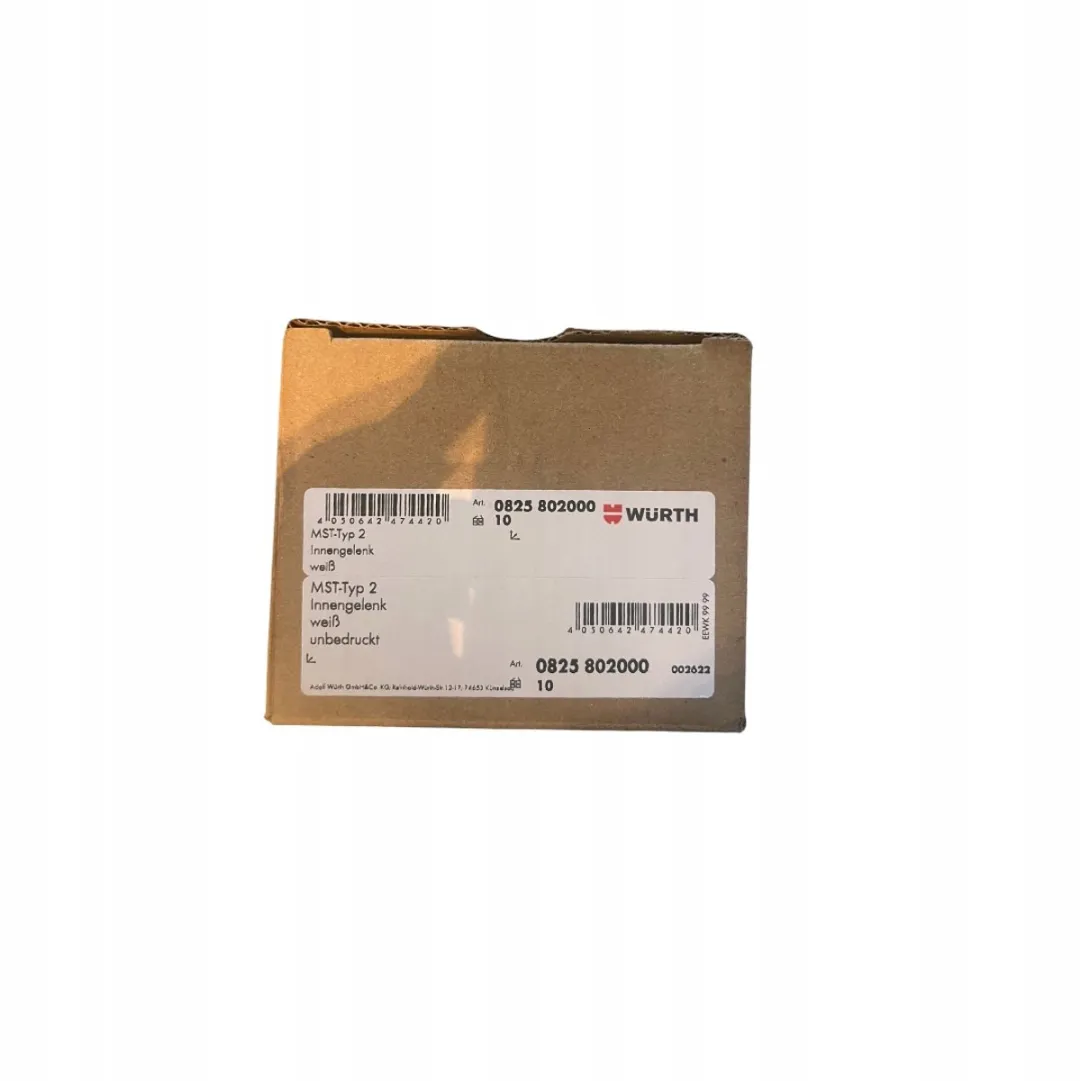 Würth Houten Duimstok 2m - Wit