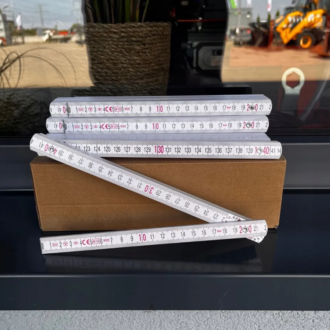Würth Houten Duimstok 2m - Wit