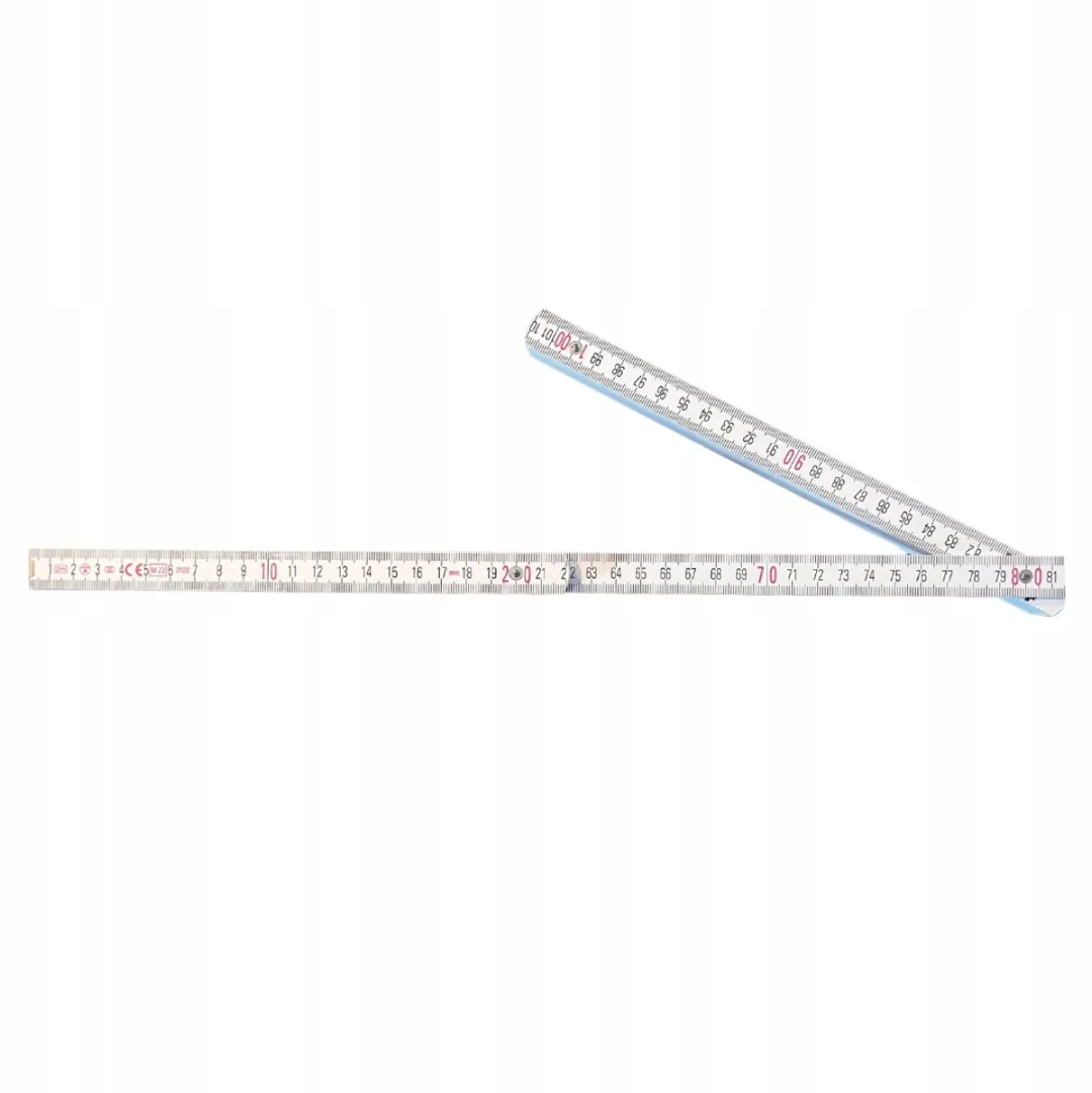 Würth Houten Duimstok 2m - Wit