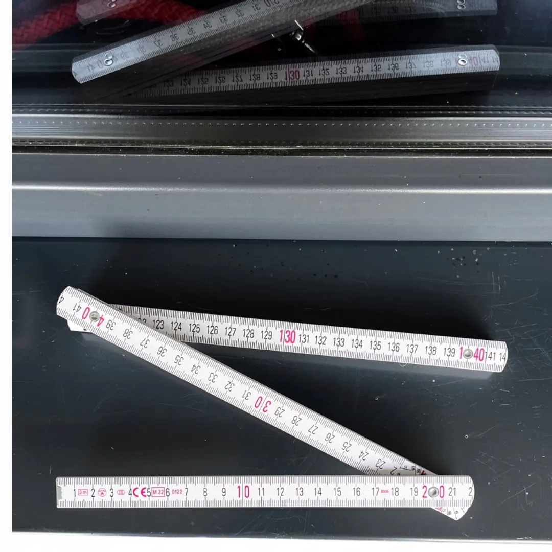 Würth Houten Duimstok 2m - Wit