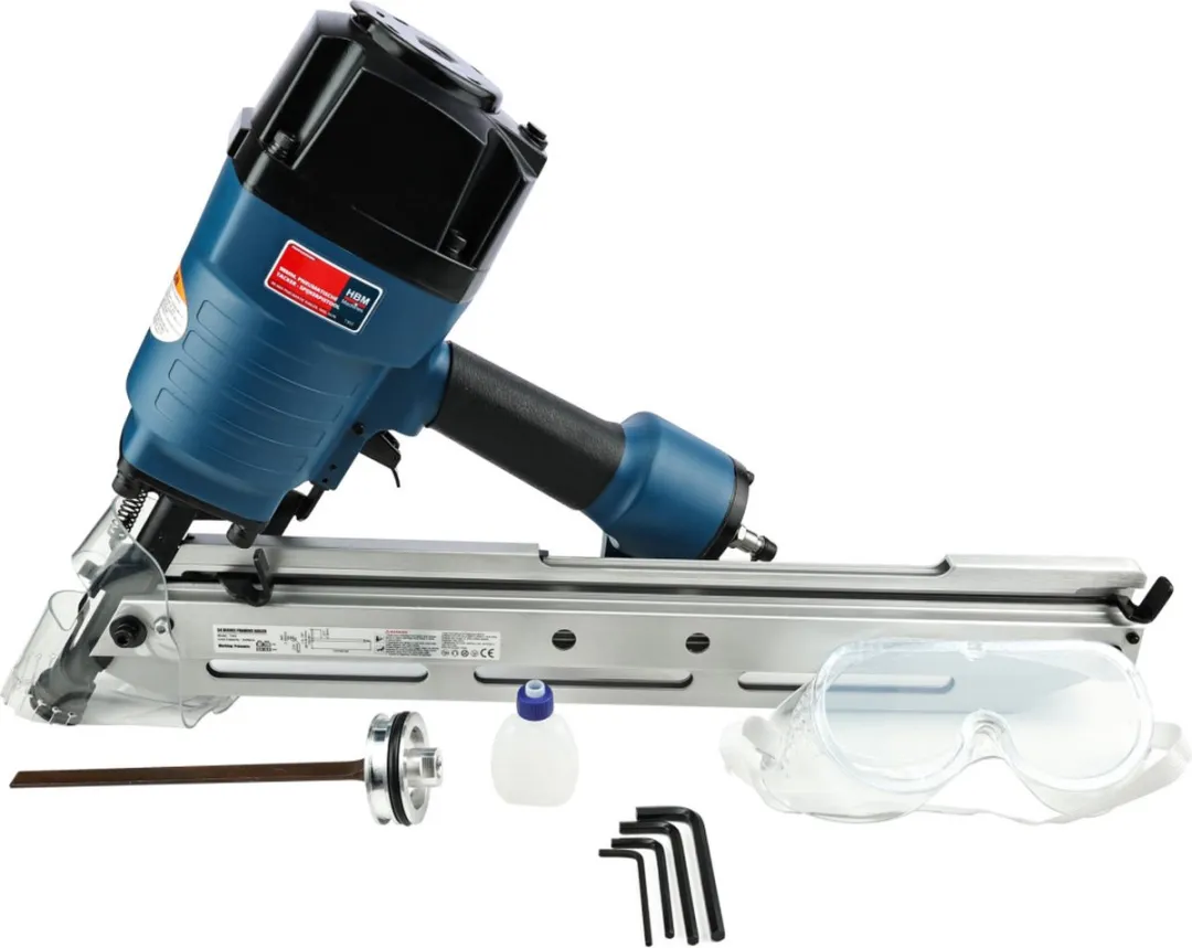 Pneumatische Spijkerpistool/Tacker  - 90mm