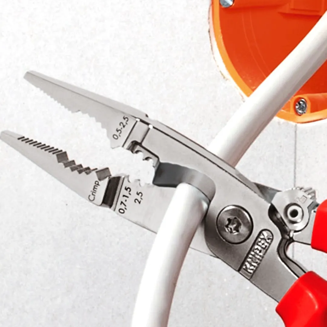 Knipex 13 96 200 Elektro-Installatietang VDE