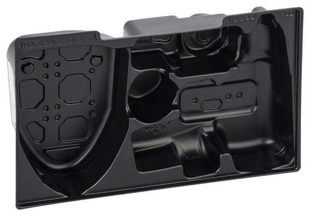 Bosch Professional 1600A002V2 Inlegger Gereedschap - Zwart