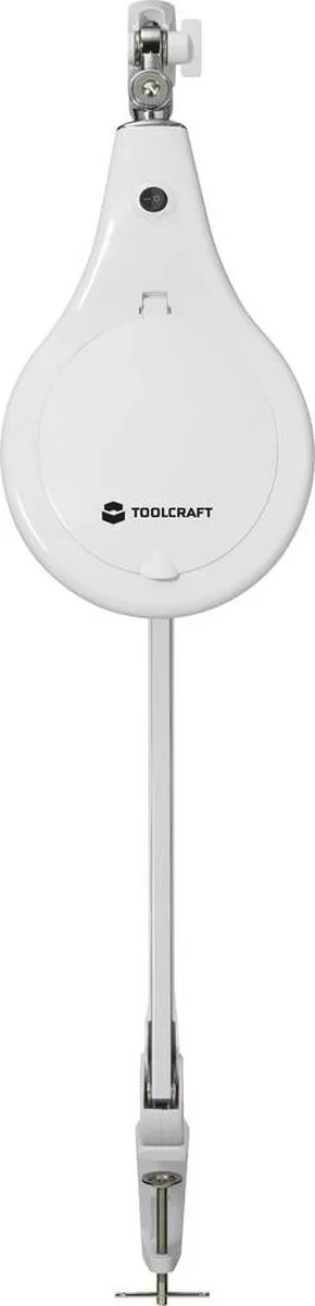 LED-loeplamp TOOLCRAFT TO-6544029 2181343 N/A Vermogen: 9 W Wit N/A