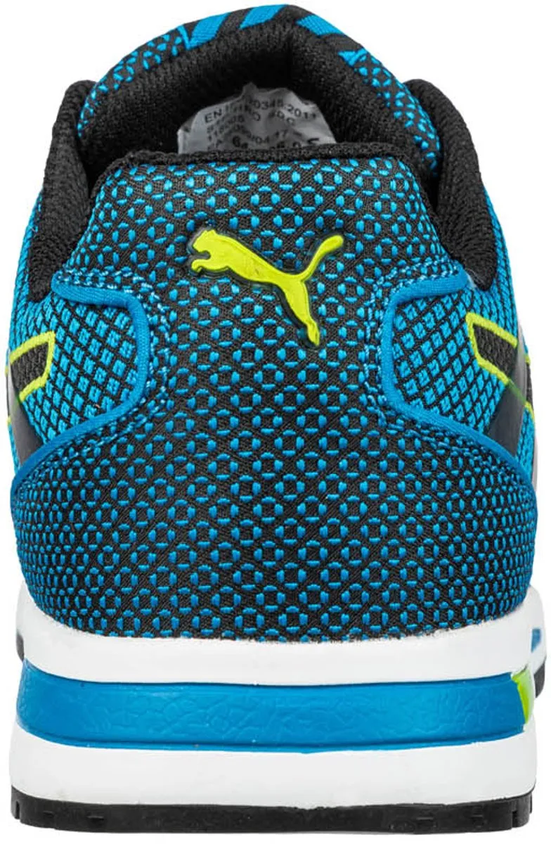 PUMA Blaze Knit Laag S1P Werkschoenen - 40 - Blauw
