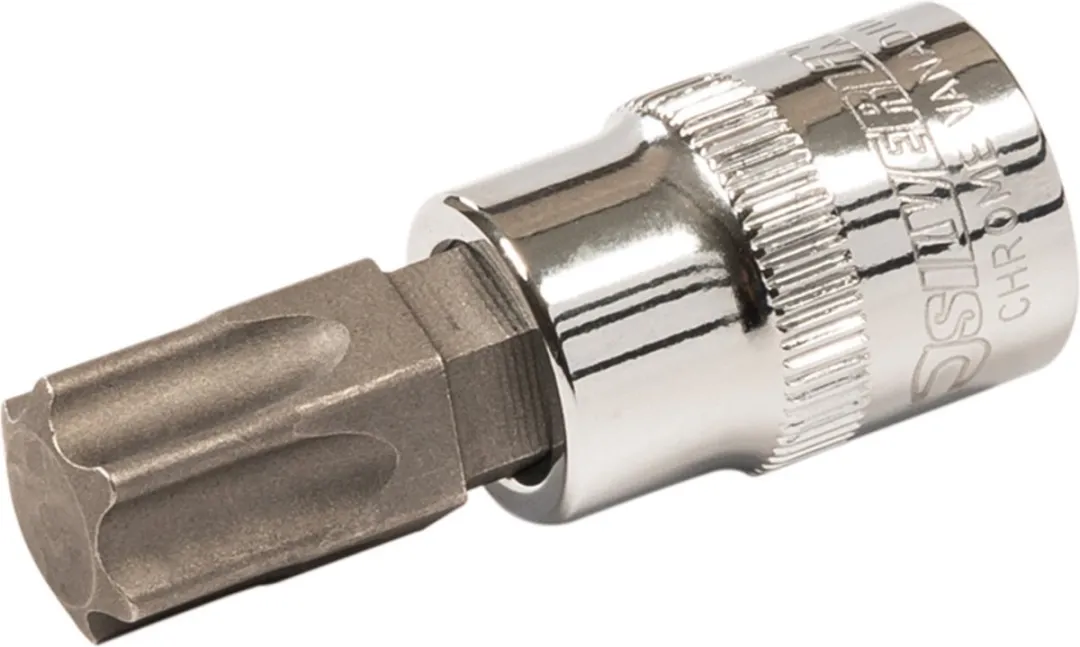 Silverline 5-delige 3/8" T40-T60 Doppen Set