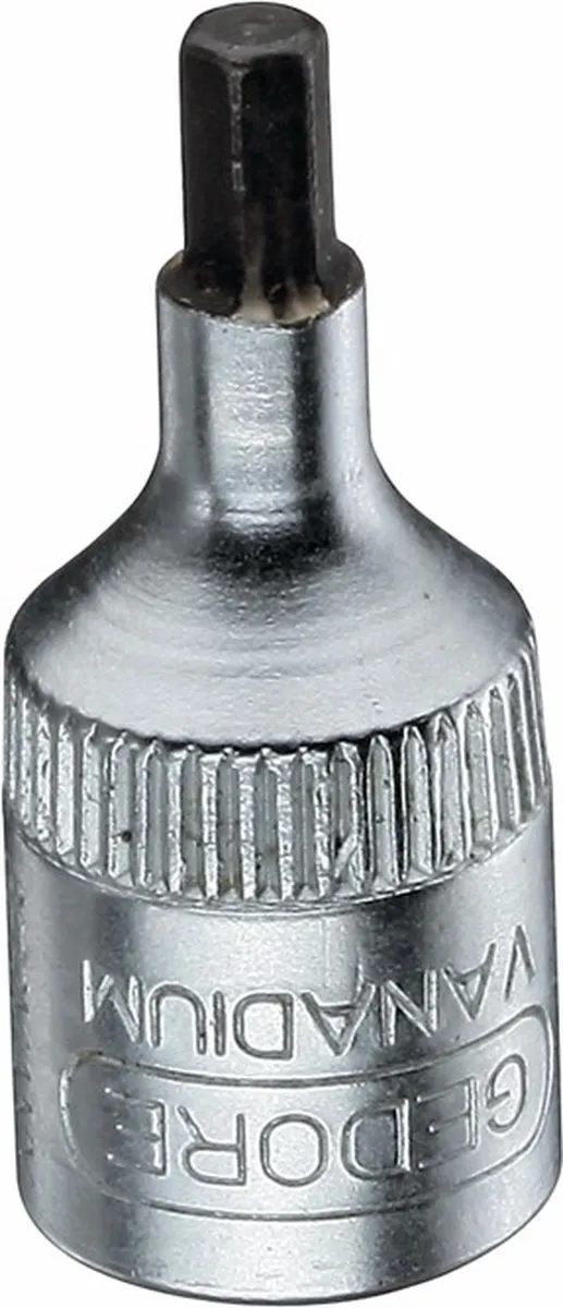 Gedore Dopsleutel-Bitinzet 6176360