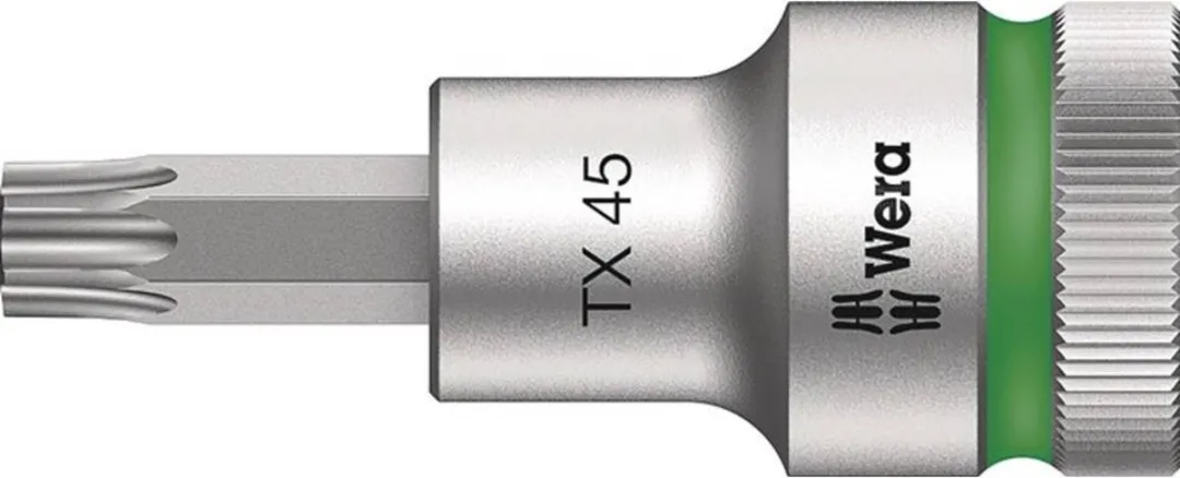 Wera 8767 C HF TX Dopsleutel-bitinzet T 45 12.5mm