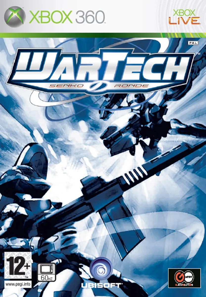 Ubisoft WarTech Senko no Rondo