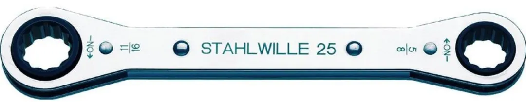 Stahlwille 41563234 Ratchetsleutelset 25AN