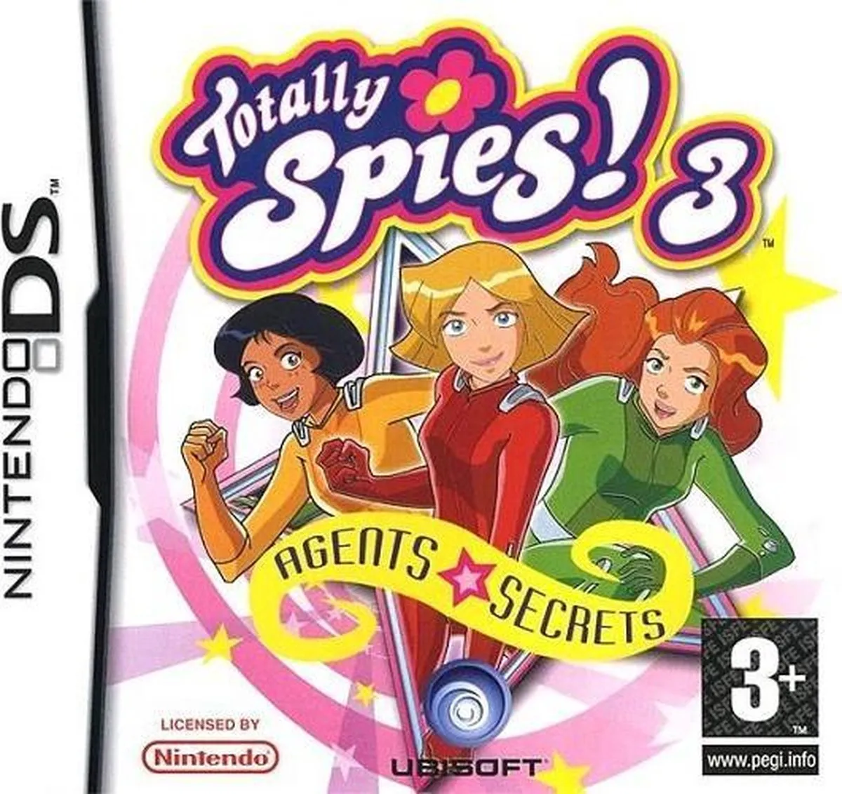 Ubisoft Totally Spies 3 Nintendo DS