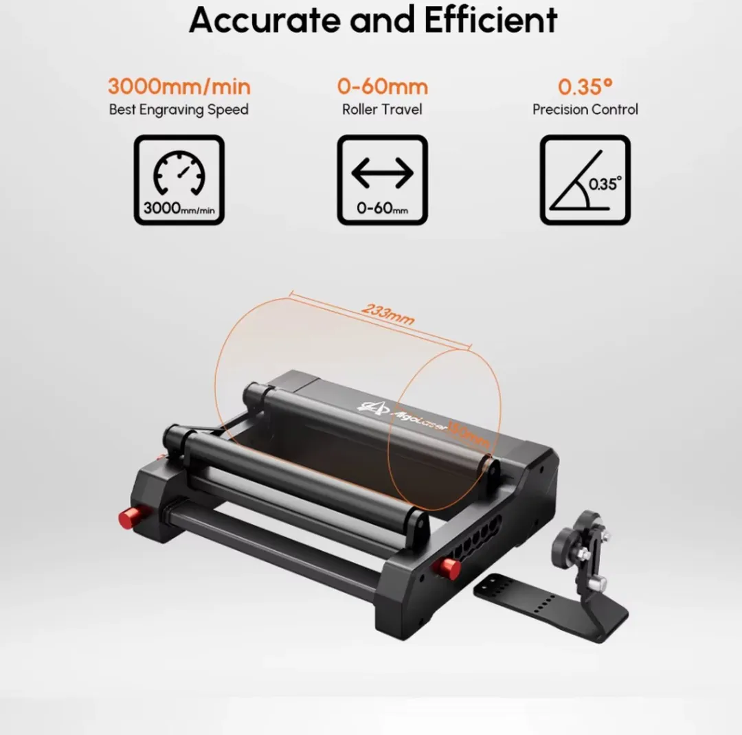 Sculpfun s9 Laser Graveermachine 2 in 1 Set - Met Expansion Kit - Graveer Eenvoudig Grote Objecten - 226% Groter Graveergebied - Brede Compabiliteit