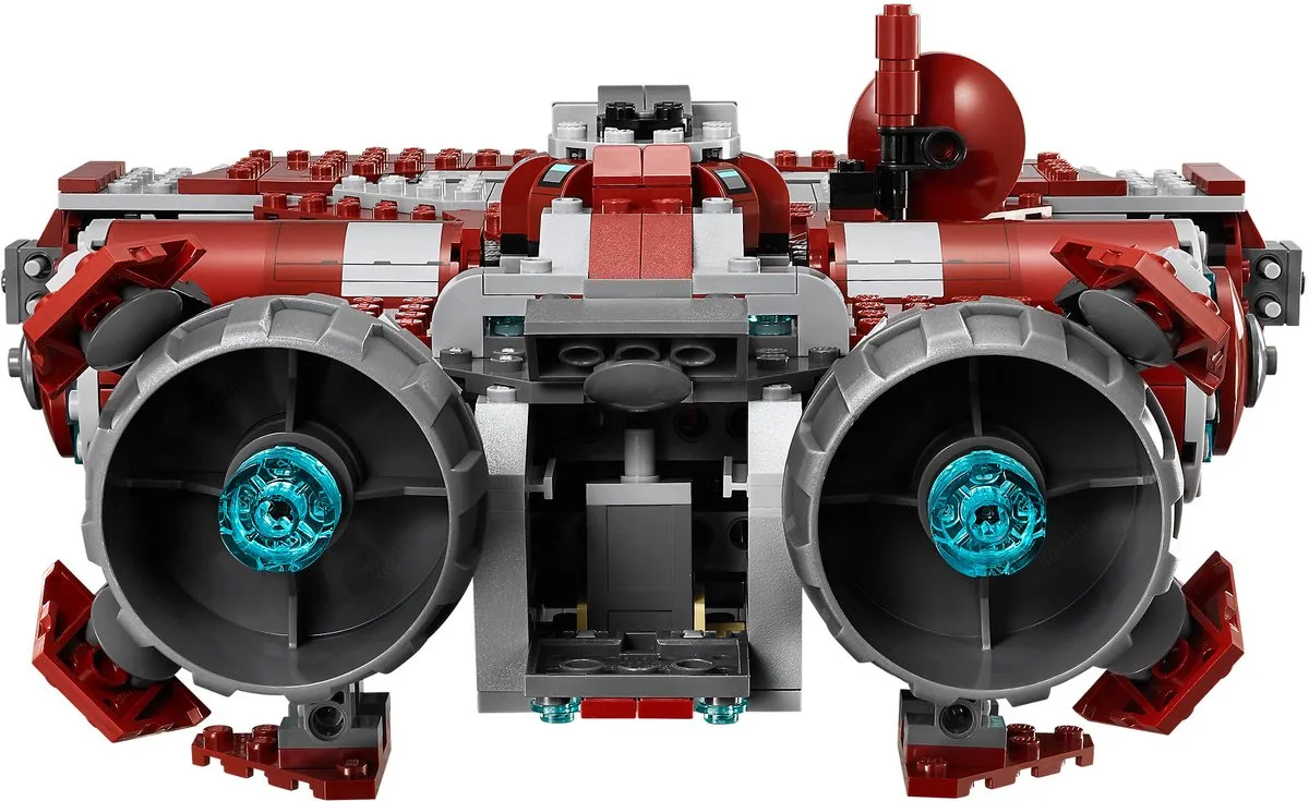 LEGO Star Wars Jedi Defender 75025 - 927 Stukken