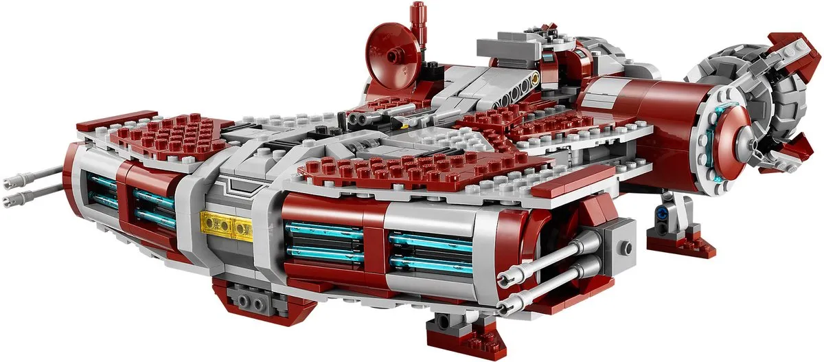 LEGO Star Wars Jedi Defender 75025 - 927 Stukken