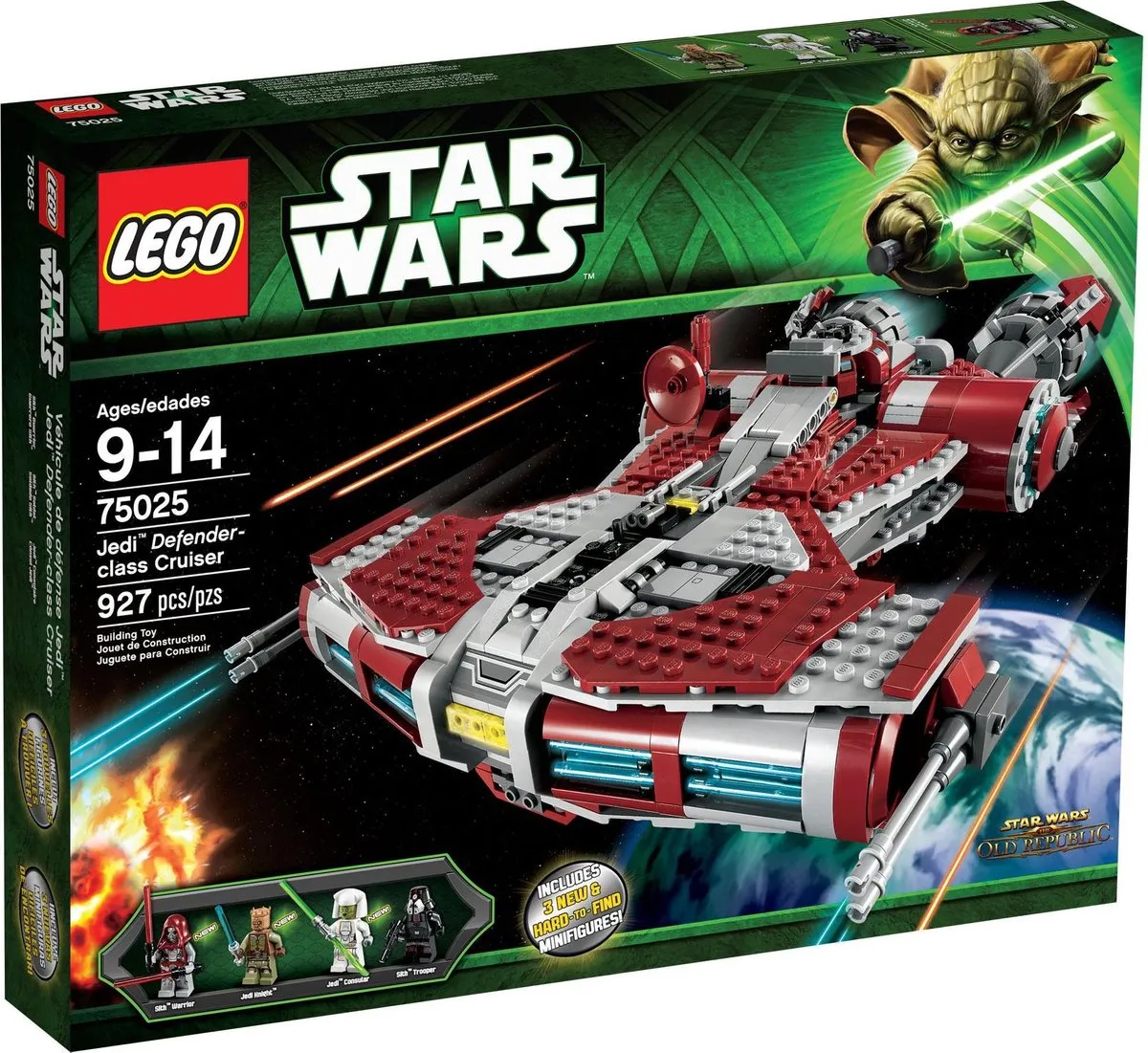 LEGO Star Wars Jedi Defender 75025