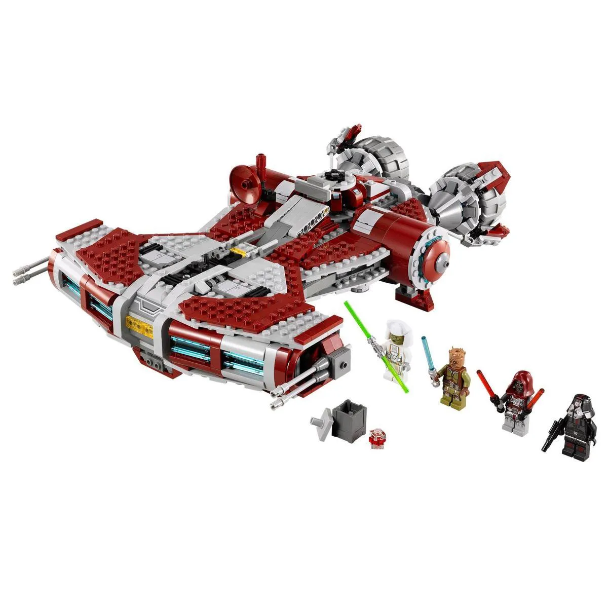 LEGO Star Wars Jedi Defender 75025 - 927 Stukken