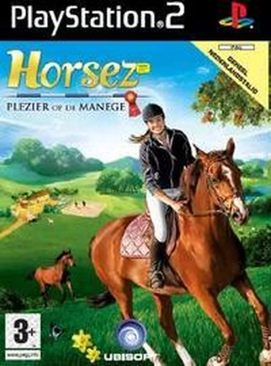 Ubisoft Horsez Plezier op de Manege - afbeelding 6 van 6