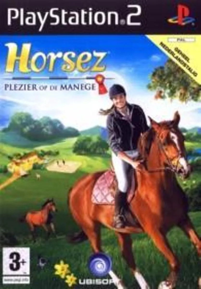 Ubisoft Horsez Plezier op de Manege