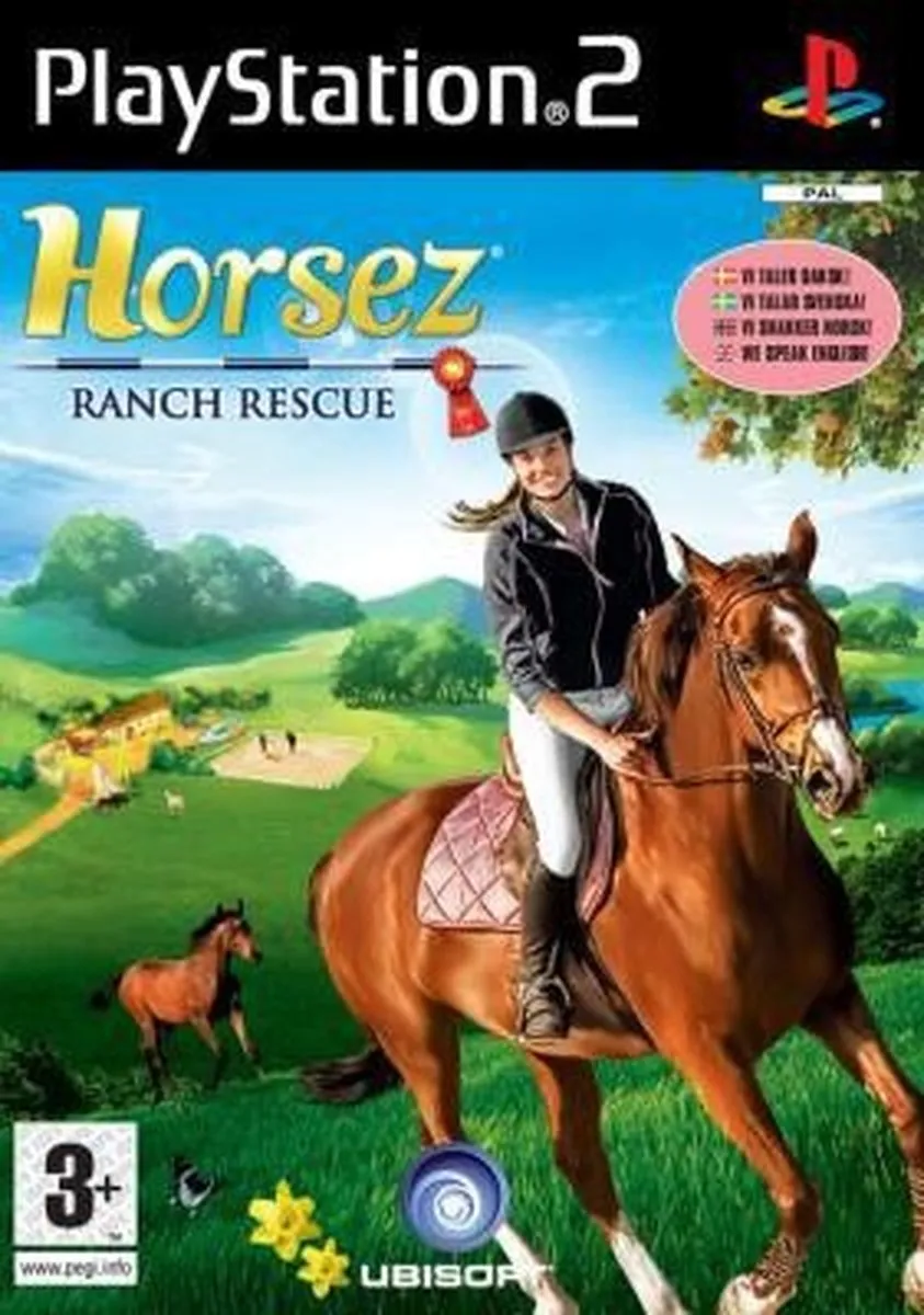 Ubisoft Horsez Plezier op de Manege