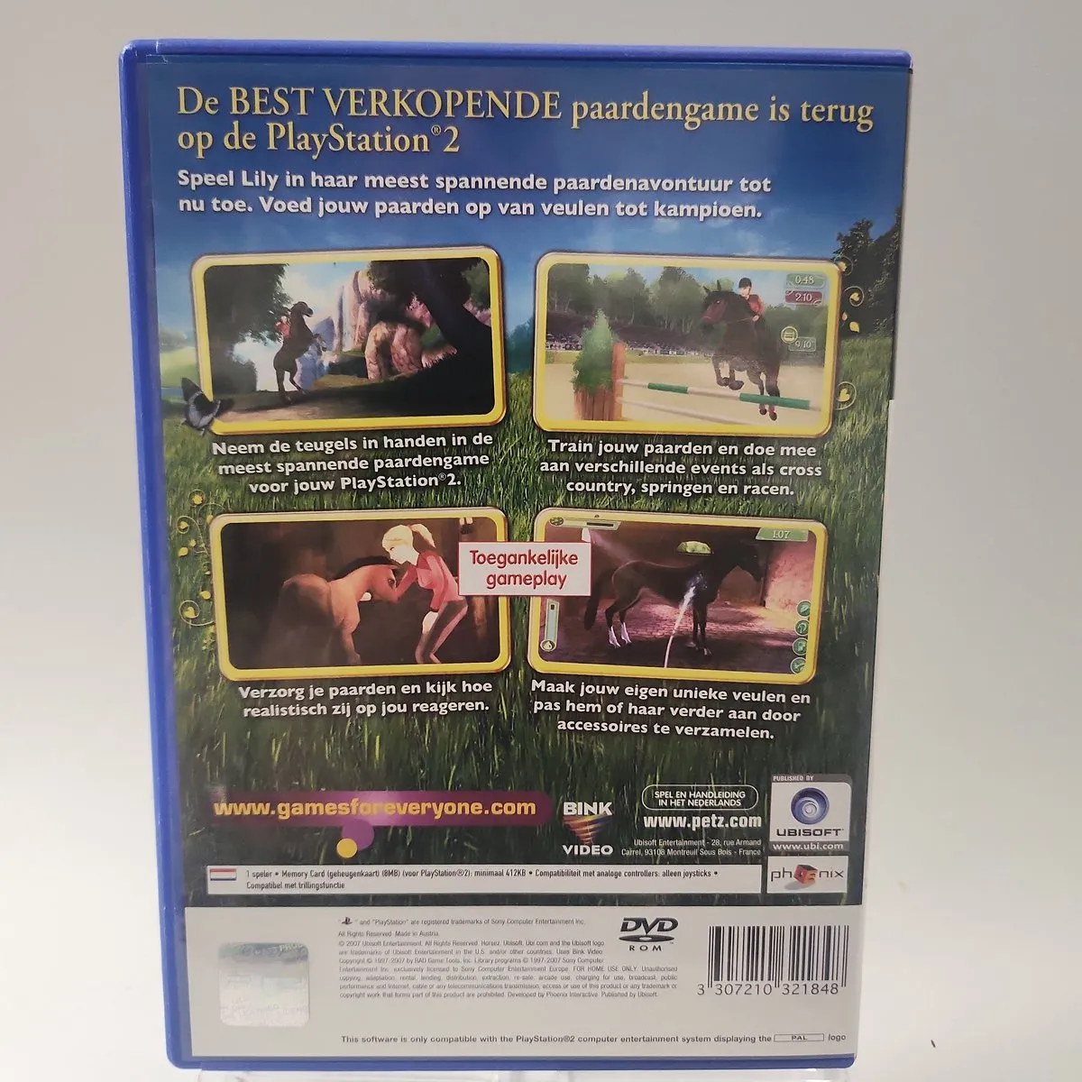 Ubisoft Horsez Plezier op de Manege