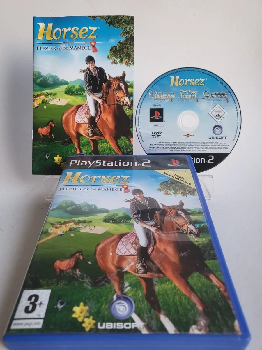 Ubisoft Horsez Plezier op de Manege
