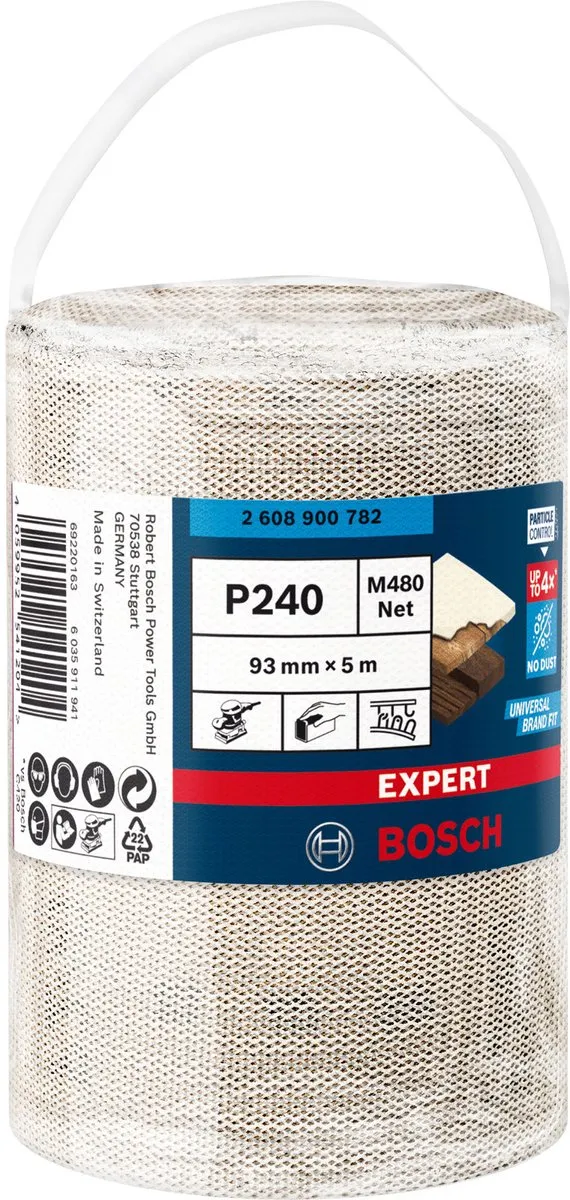 Bosch Professional Expert M480 Schuurrol 93mm G240 - 5m