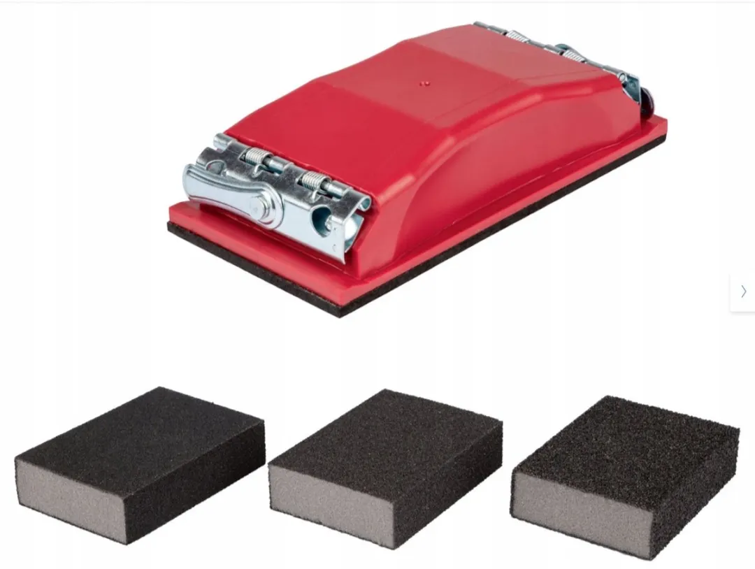 PARKSIDE Handmatige Schuurset 24-delig