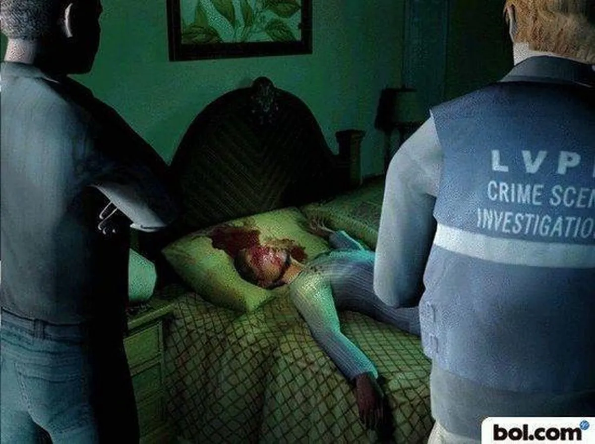 Ubisoft CSI Crime Scene Investigation Hard Evidence