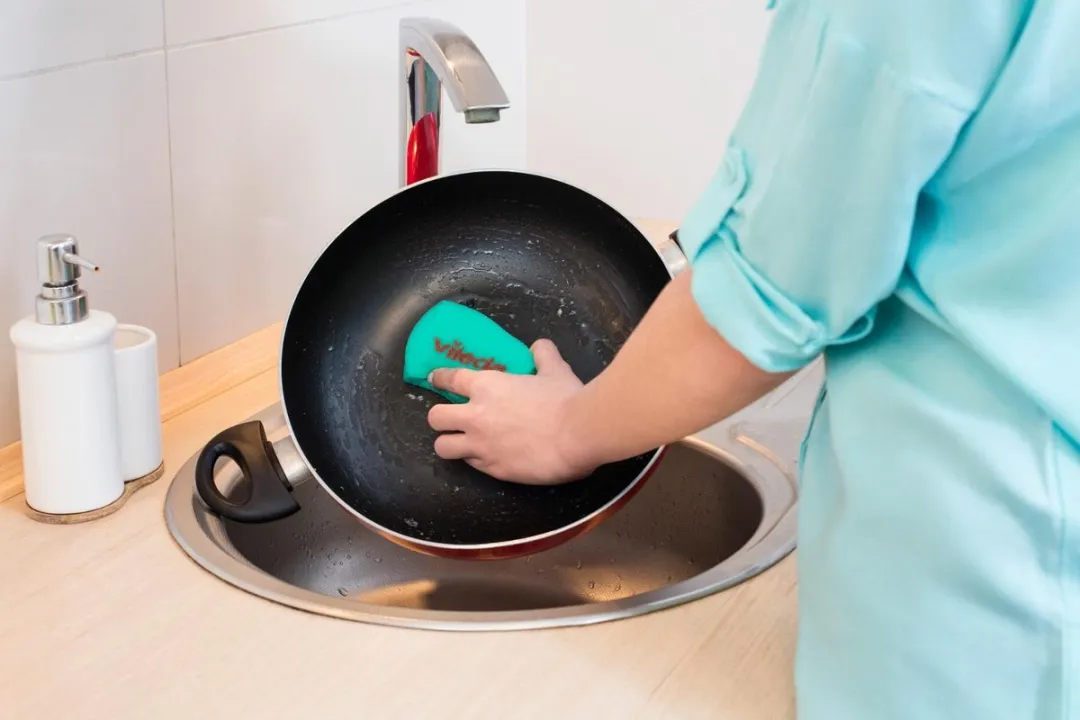 Vileda Pur Active Sponzen - 2 stuks