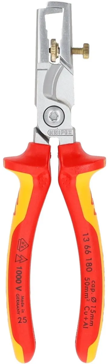 Knipex StriX VDE Afstriptang 180mm