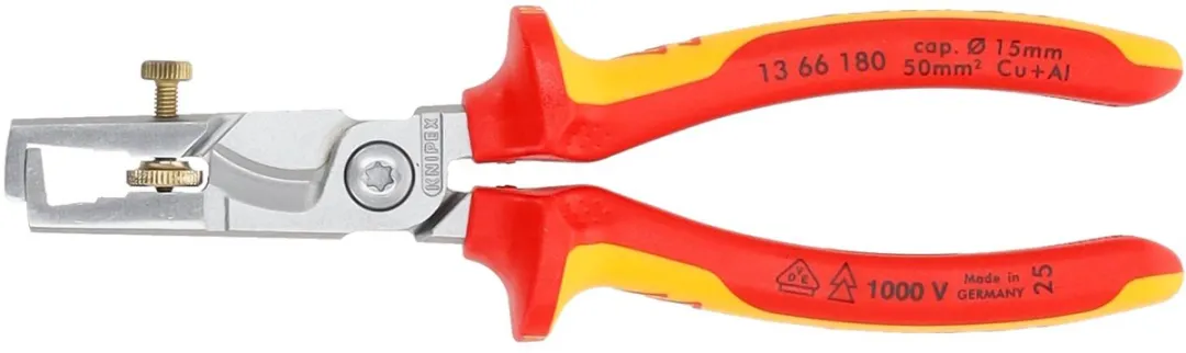 Knipex StriX VDE Afstriptang 180mm - afbeelding 6 van 6