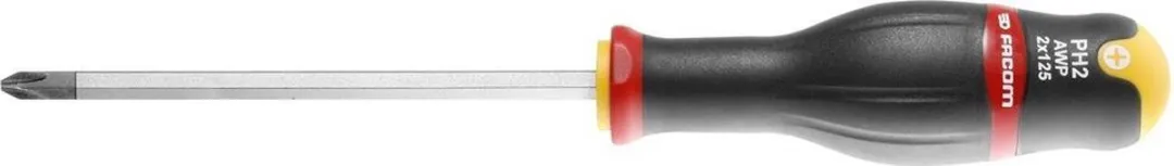 FACOM ATWPH2X125 Schroevendraaier - PH2 - 125mm - 3-delig - afbeelding 3 van 3