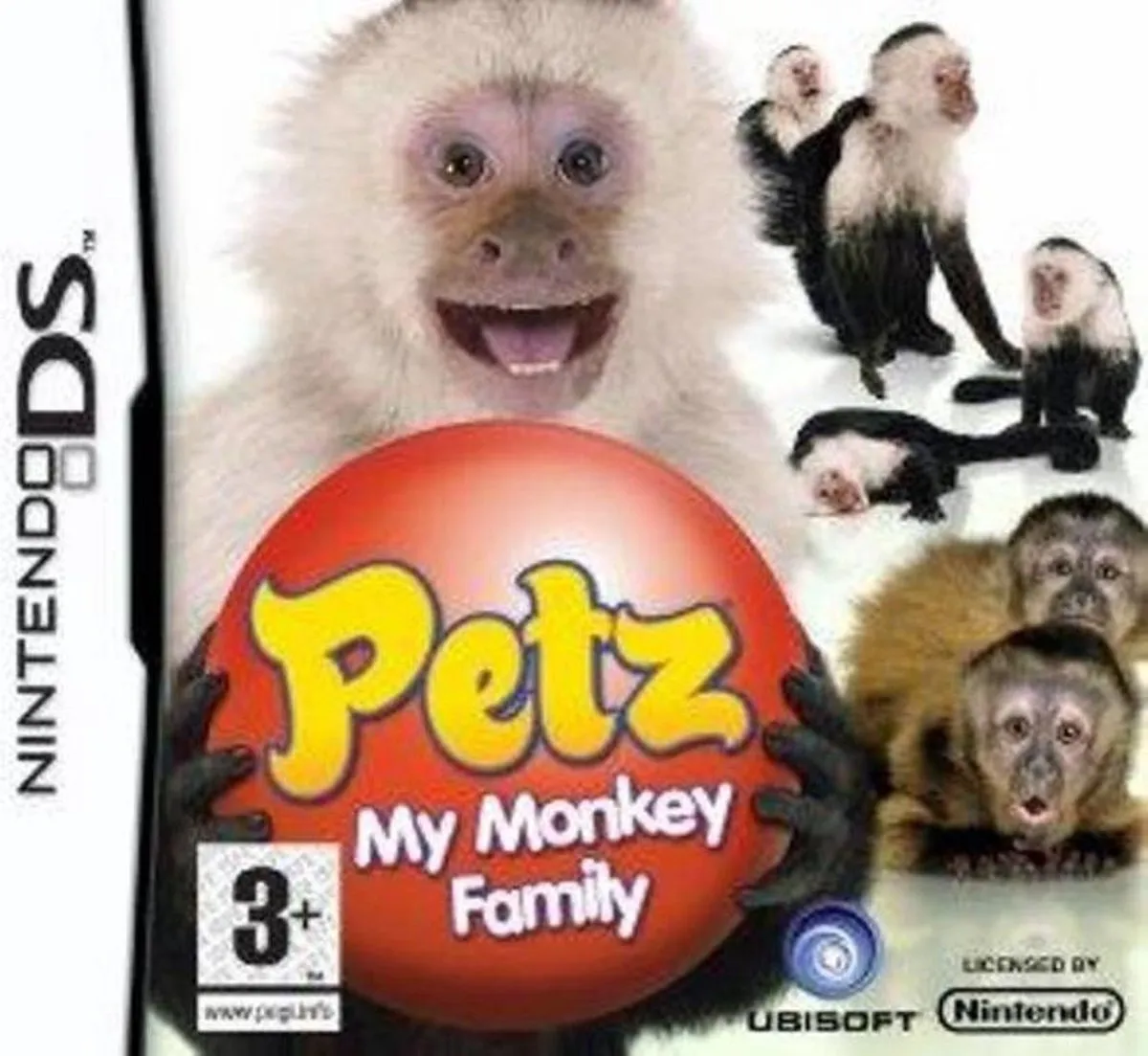 Ubisoft Petz: My Monkey Family Nintendo DS