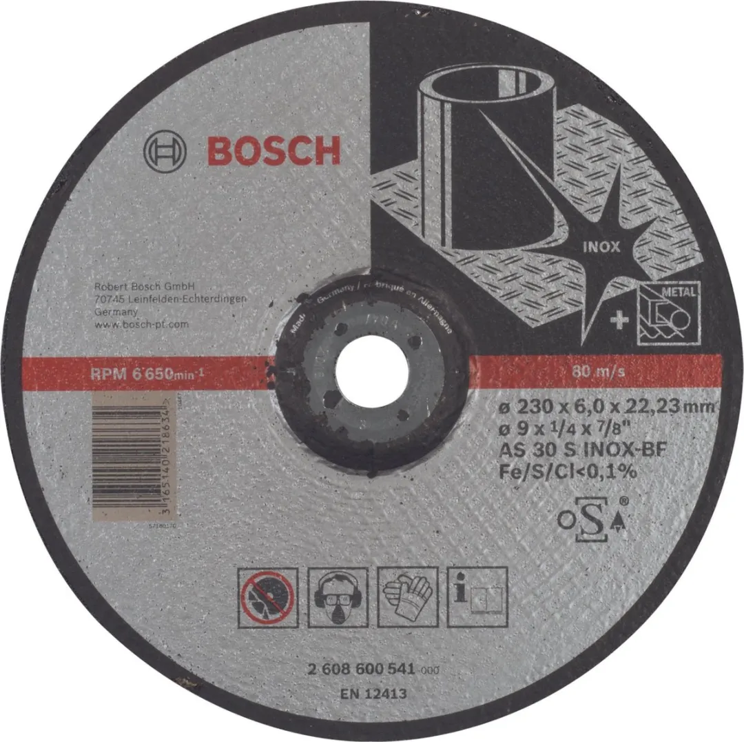 Bosch Professional ABS INOX 230X6