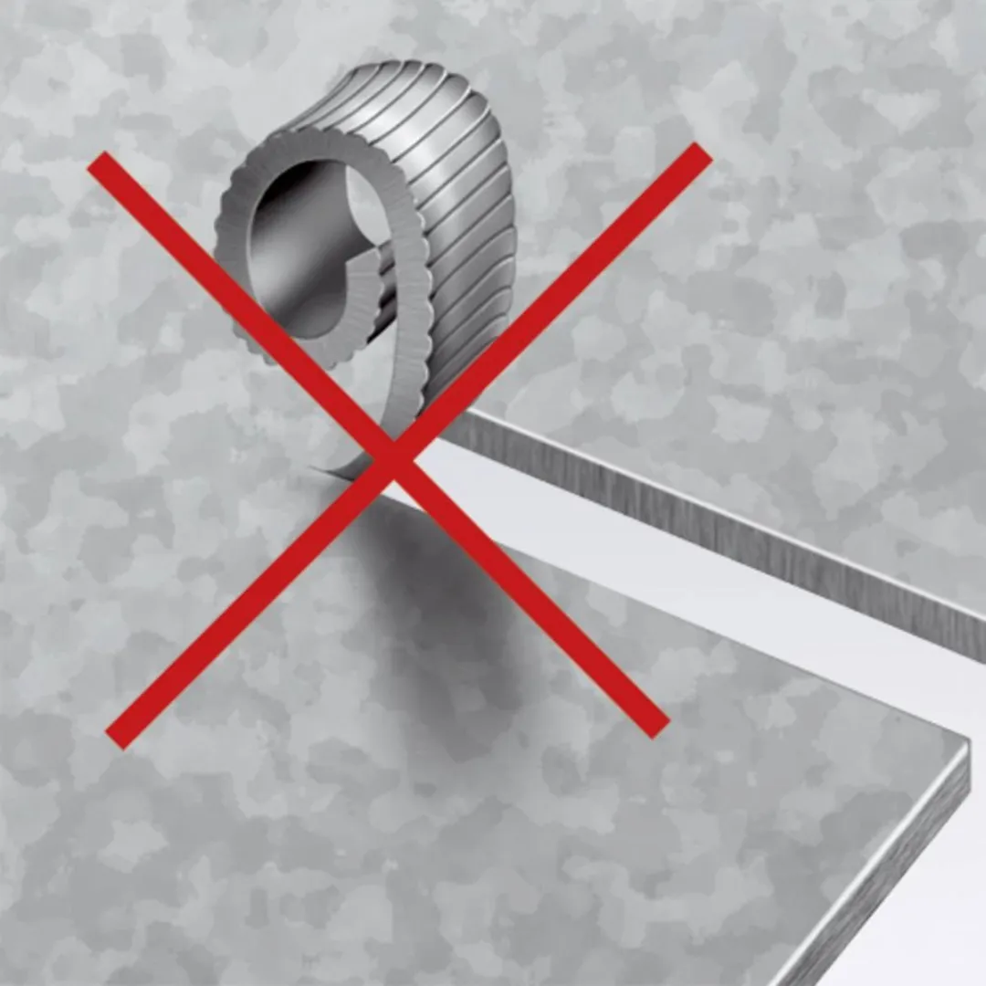 Knipex Knabbelschaar 90 55 280 - IJzer/Koper/Aluminium/Kunststof - afbeelding 6 van 6
