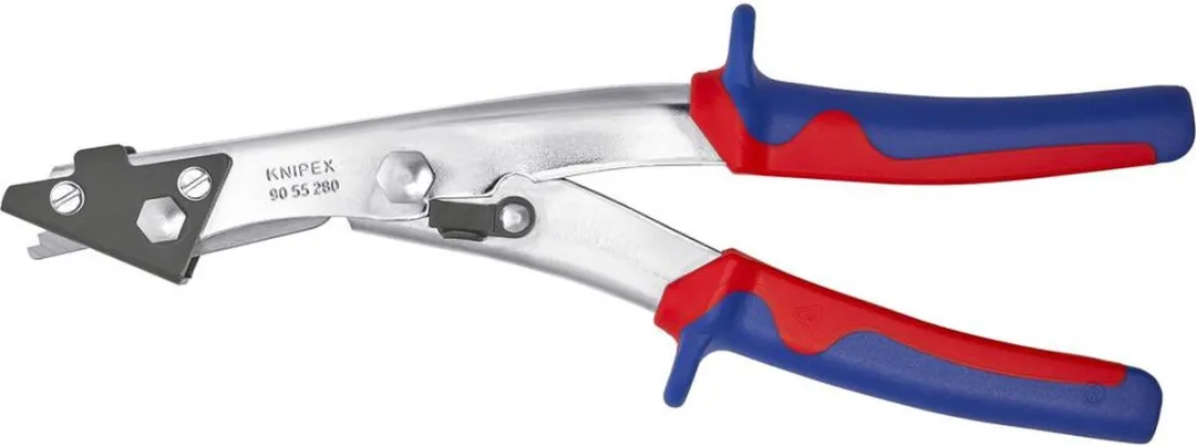 Knipex Knabbelschaar 90 55 280 - IJzer/Koper/Aluminium/Kunststof