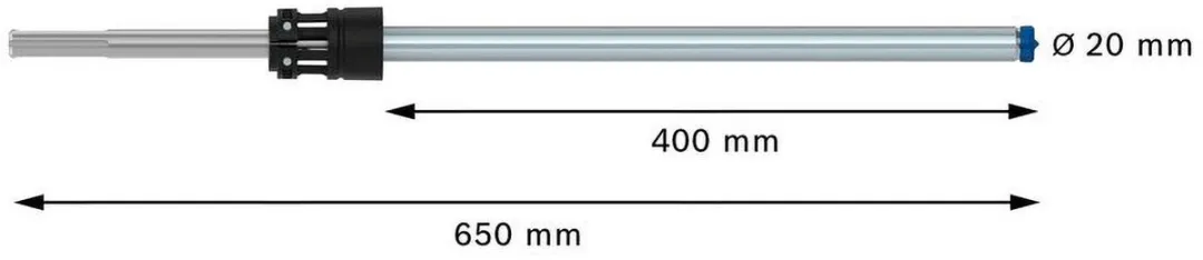 Bosch Professional EXPERT SDS Clean max-8X Hamerboor 20mm - Beton - afbeelding 6 van 6