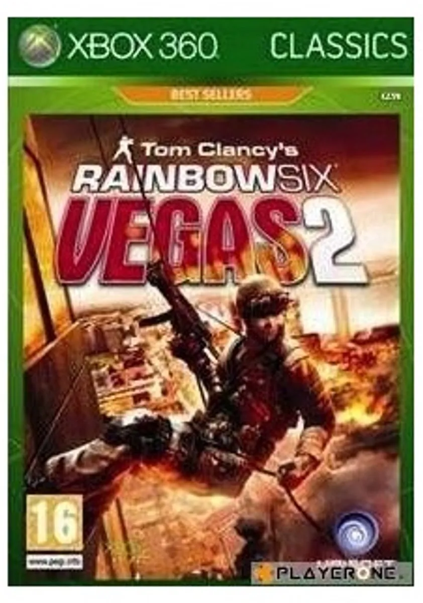 Ubisoft Tom Clancy's Rainbow Six Vegas 2 Complete Edition