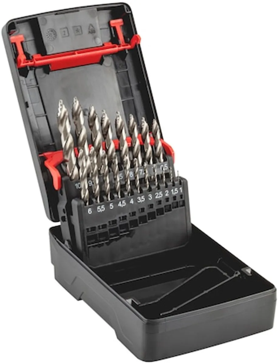 Würth SMART STEP HSS Spiraalboren 19-delig