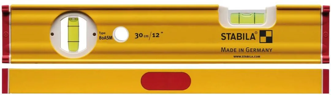 Stabila Type 80 ASM 19676 Waterpas 30cm - met magneet