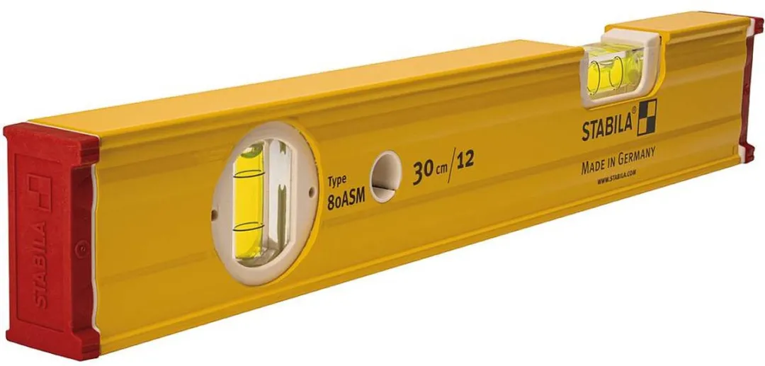 Stabila Type 80 ASM 19676 Waterpas 30cm - met magneet