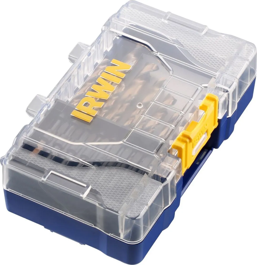 Irwin HSS Metaalboren Turbomax 15-delig