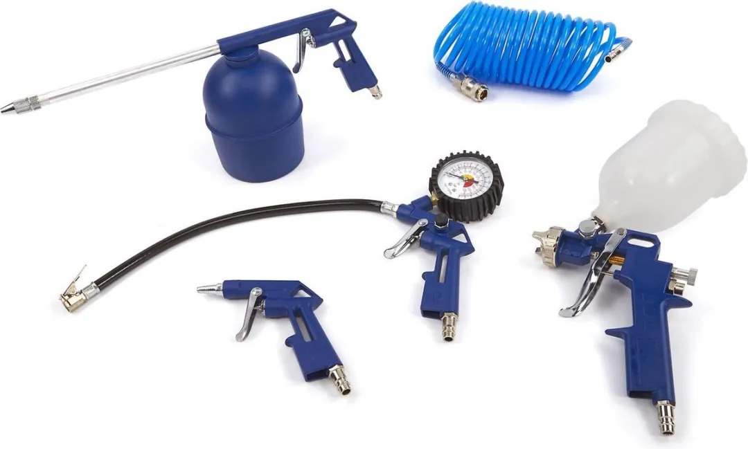 HBM 5 Delig Luchtgereedschapset