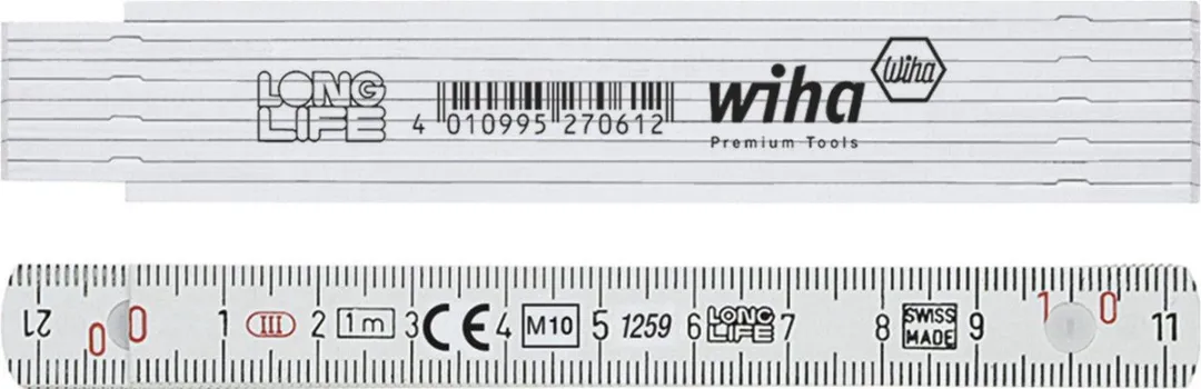 Wiha Duimstok Longlife 27062 1m